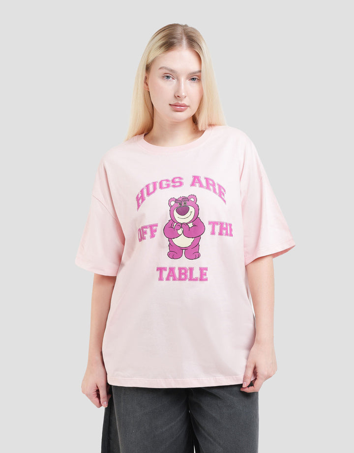 Disney Print Toy Story Lotso Kaos Oversize Wanita