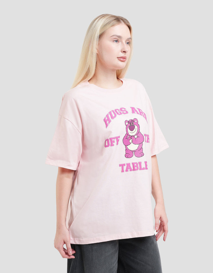 Disney Print Toy Story Lotso Kaos Oversize Wanita