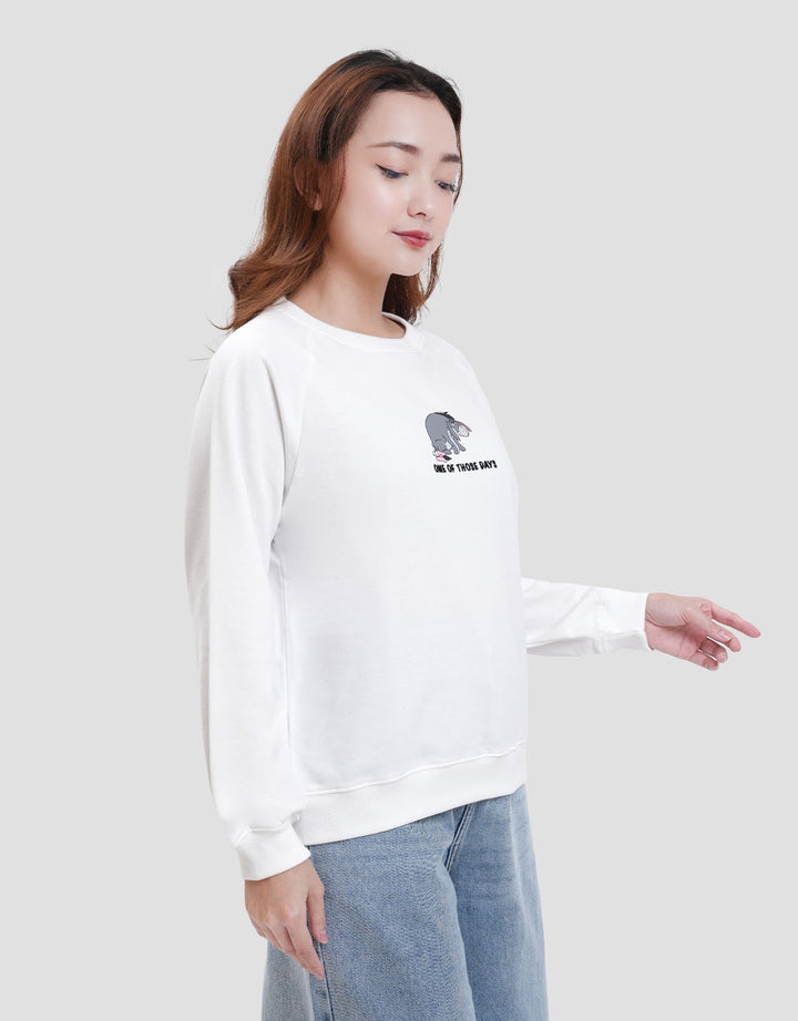 Disney Reg Print Winnie The Pooh Sweater Wanita