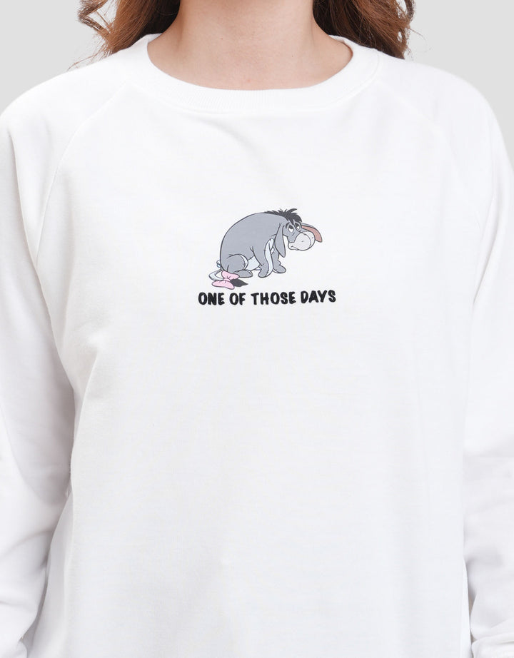 Disney Reg Print Winnie The Pooh Sweater Wanita