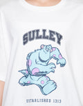 Disney Print Monster Kaos Oversize Wanita