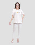 Disney Reguler Print Winnie The Pooh Kaos Wanita