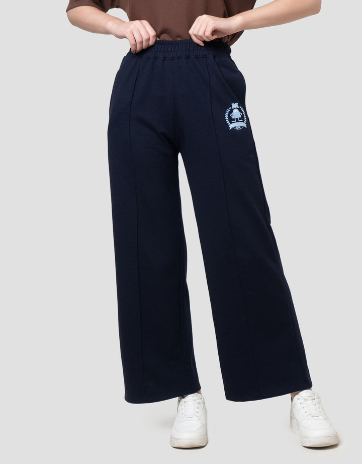 Disney Print Monster Celana Panjang Wanita