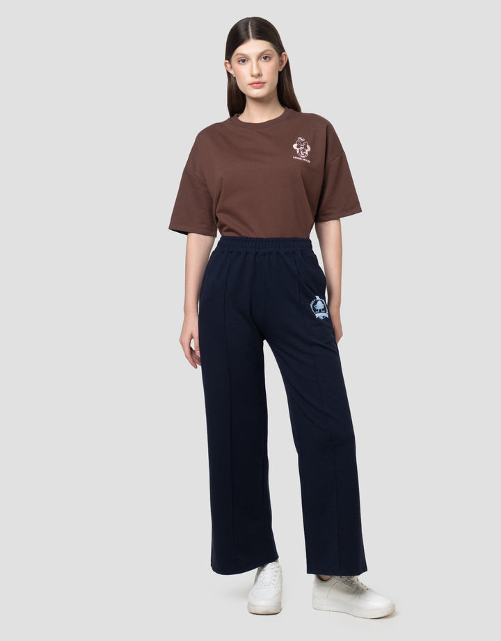 Disney Print Monster Celana Panjang Wanita