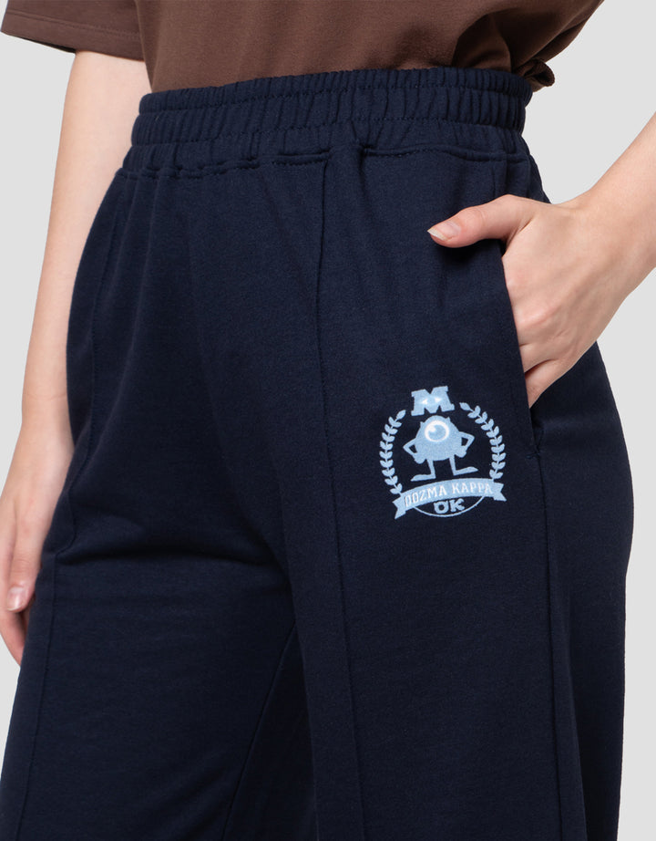 Disney Print Monster Celana Panjang Wanita