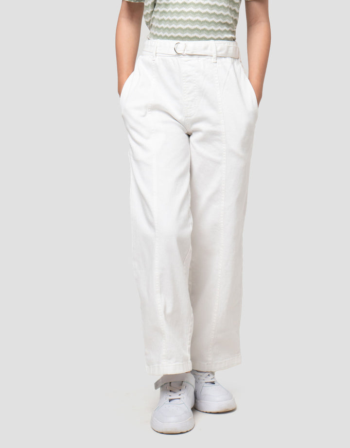 Nevada Stretch Pinggang Karet Full Celana Cargo Anak Perempuan