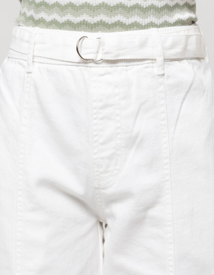 Nevada Stretch Pinggang Karet Full Celana Cargo Anak Perempuan