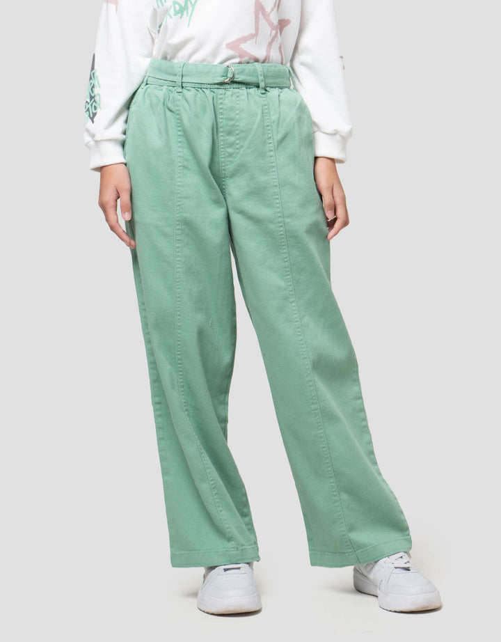 Nevada Stretch Celana Cargo Anak Perempuan