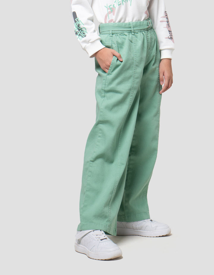 Nevada Stretch Celana Cargo Anak Perempuan