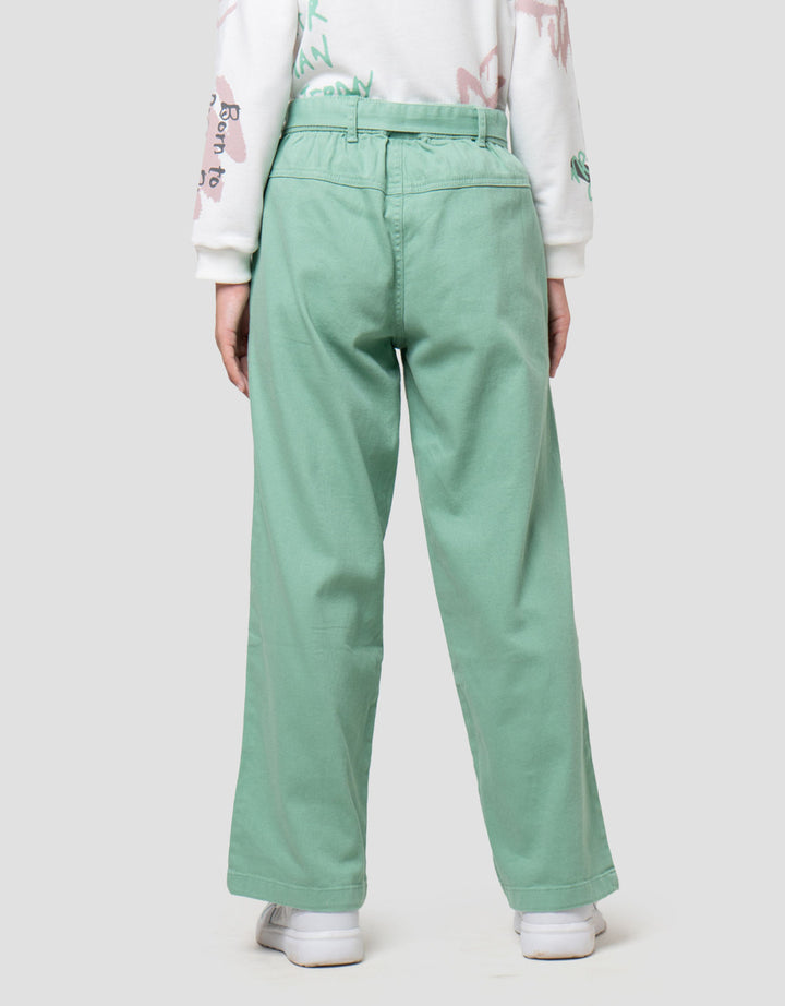 Nevada Stretch Celana Cargo Anak Perempuan