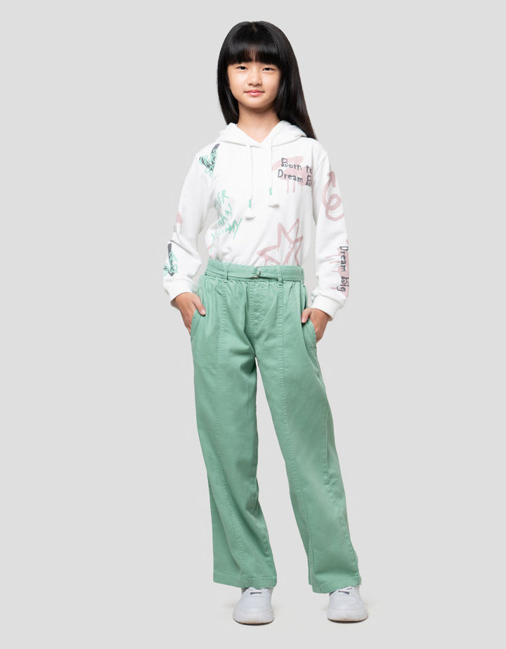 Nevada Stretch Celana Cargo Anak Perempuan