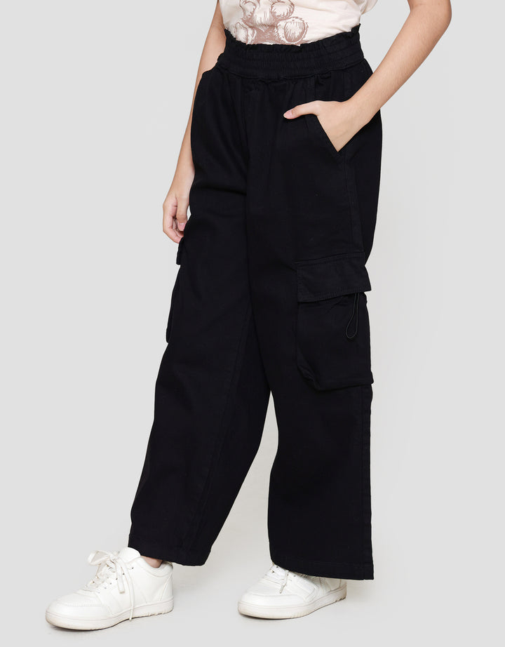 Nevada Stretch Cargo 5 Kantong Stopper Celana Anak Perempuan