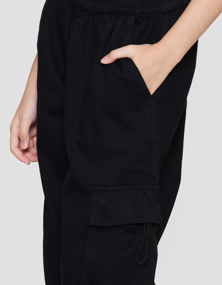 Nevada Stretch Cargo 5 Kantong Stopper Celana Anak Perempuan