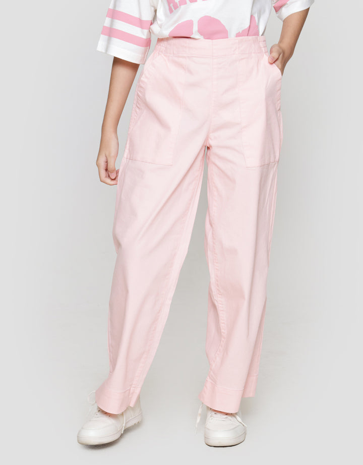 Nevada Kantong Tempel Celana Anak Perempuan