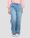 Nevada Plain Kantong Celana Denim Anak Perempuan