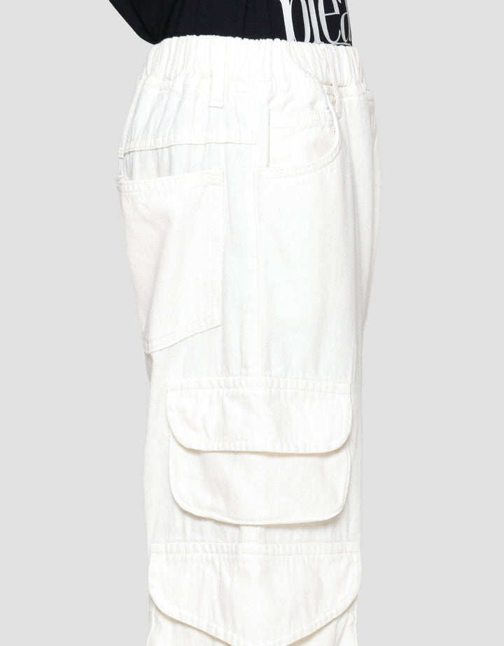 Nevada Kantong 3D Celana Denim Anak Perempuan