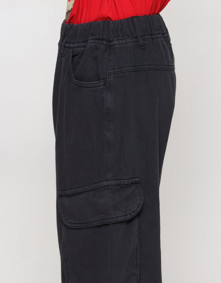 Nevada Kantong Miring Celana Denim Anak Perempuan