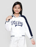 Nevada Varsity Komb Jaket Anak Perempuan