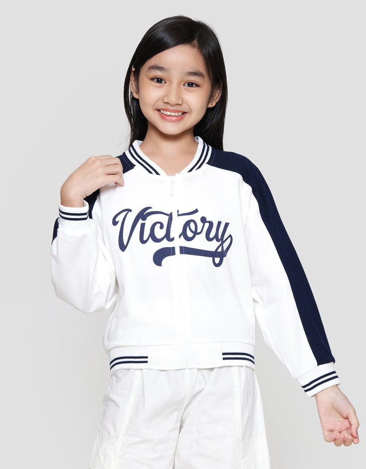 Nevada Varsity Komb Jaket Anak Perempuan