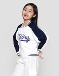 Nevada Varsity Komb Jaket Anak Perempuan