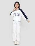 Nevada Varsity Komb Jaket Anak Perempuan