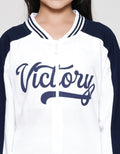 Nevada Varsity Komb Jaket Anak Perempuan