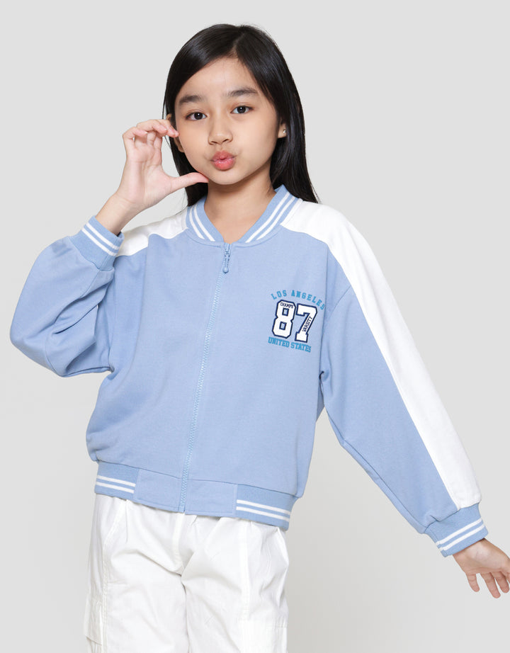 Nevada Varsity Kombinasi Jaket Anak Perempuan