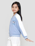 Nevada Varsity Kombinasi Jaket Anak Perempuan