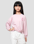 Nevada Chenile Back Print Chicago Sweater Anak Perempuan