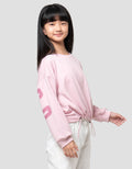 Nevada Chenile Back Print Chicago Sweater Anak Perempuan