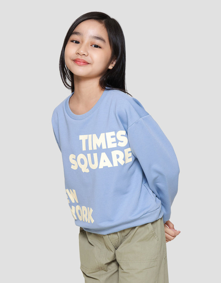 Nevada Sweater Anak Perempuan