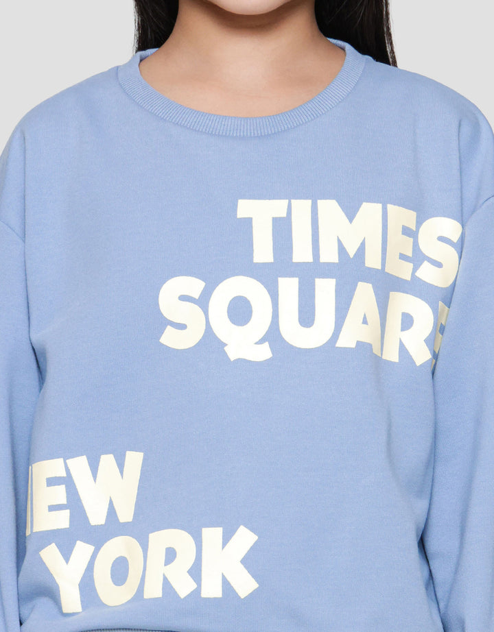 Nevada Sweater Anak Perempuan