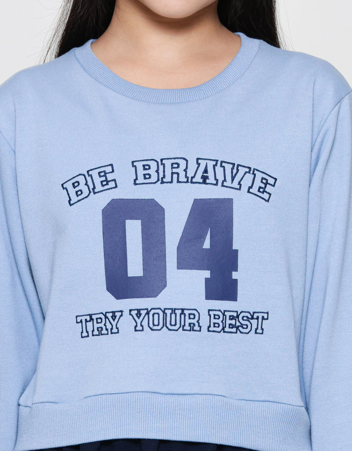 Nevada Numbers Dress Anak Perempuan