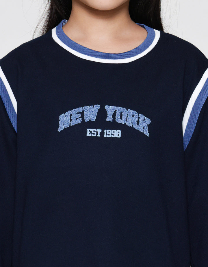 Nevada Wangki Bawah Kantong Dress Anak Perempuan