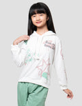 Nevada Hoodie Grafitti Sweater Anak Perempuan