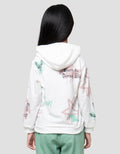 Nevada Hoodie Grafitti Sweater Anak Perempuan