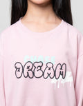 Nevada Bordir Chase Dream Sweater Anak Perempuan