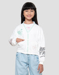 Nevada Grafitti Cardigan Anak Perempuan