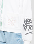Nevada Grafitti Cardigan Anak Perempuan