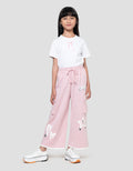 Nevada Knit Wide Leg Grafitti Celana Anak Perempuan