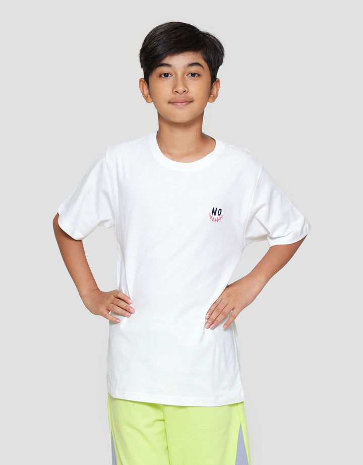 Nevada Bordir Clword Kaos Anak Laki-laki