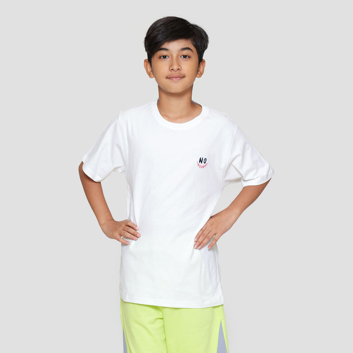 Nevada Bordir Clword Kaos Anak Laki-laki