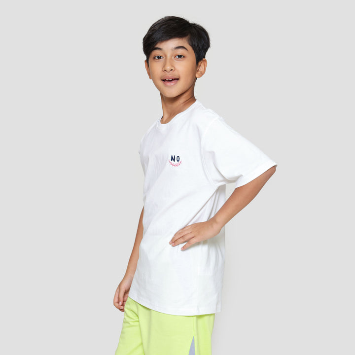 Nevada Bordir Clword Kaos Anak Laki-laki