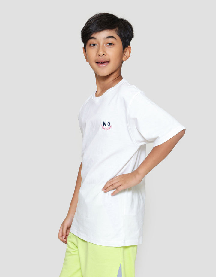 Nevada Bordir Clword Kaos Anak Laki-laki