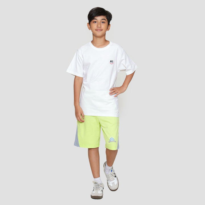 Nevada Bordir Clword Kaos Anak Laki-laki