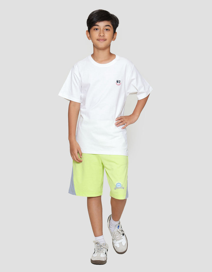 Nevada Bordir Clword Kaos Anak Laki-laki