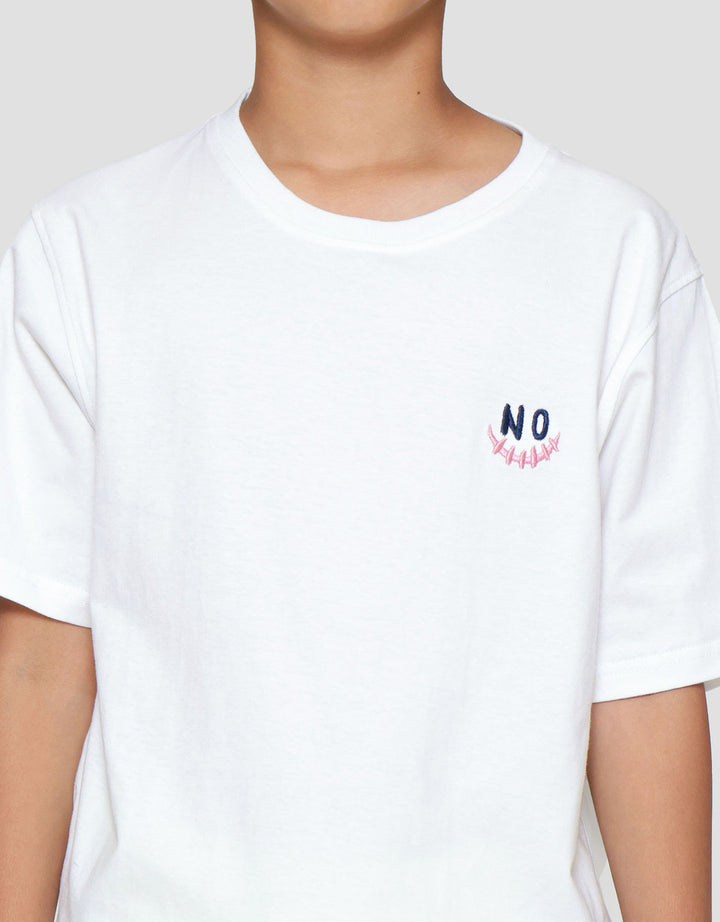 Nevada Bordir Clword Kaos Anak Laki-laki