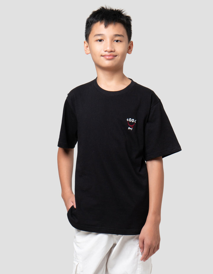 Nevada Bordir Clword Kaos Anak Laki-laki