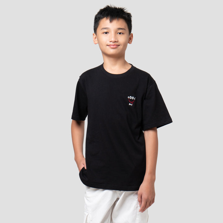 Nevada Bordir Clword Kaos Anak Laki-laki