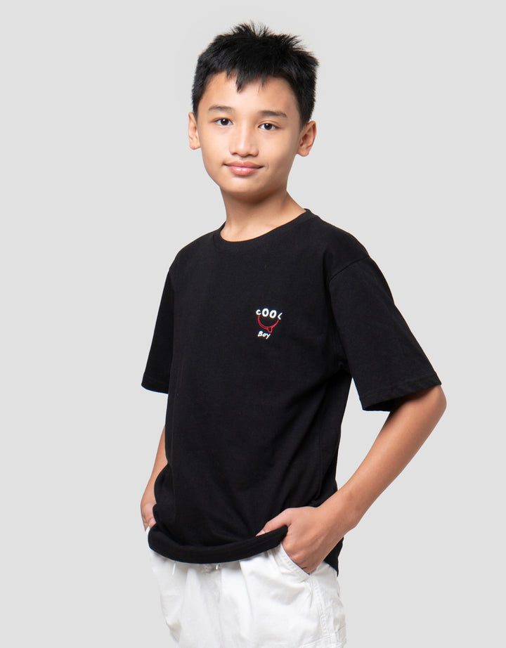 Nevada Bordir Clword Kaos Anak Laki-laki